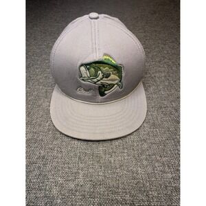 Coal Headwear Largemouth Basa Hat Fish Embroidered Logo Men's Snapback Cap OSFM